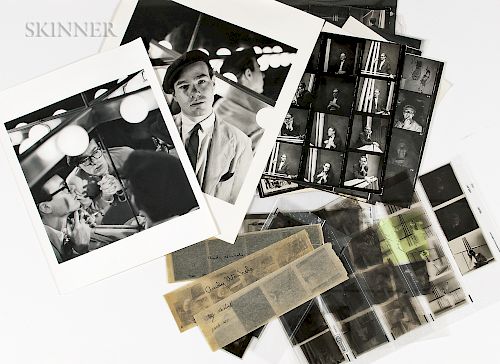 Otto Fenn (American, 1914-1993)  Group of Negatives, Contact Sheets, and Prints