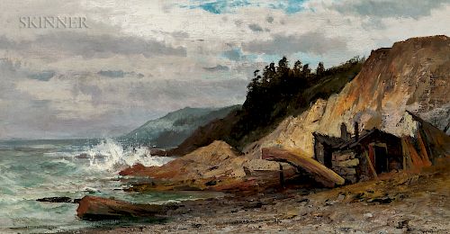 Carl Philipp Weber (American, 1849-1922)  Mount Desert Cove
