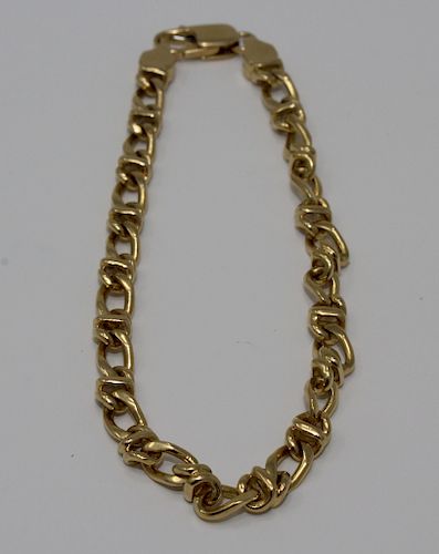 18K Gold Tiffany & Co. Chain Bracelet