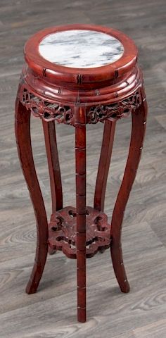 Marble Top Tall Stand