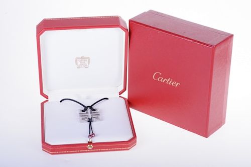 Cartier 18K Le Baiser Du Dragon Necklace