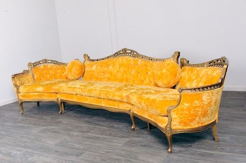 Venetian Style Sectional Sofa