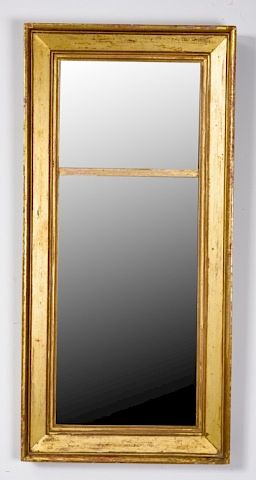Gilt Trumeau Mirror
