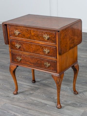 Bevan Funnell English Drop Leaf Stand