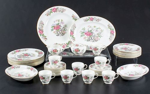 Wedgwood Cathay Partial Dinner Service