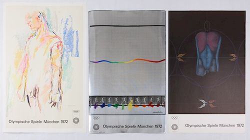 Munich Olympic 1972 Posters