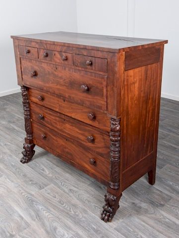 American Classical Mahogany Chest of Drawers