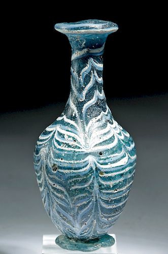Greek Core-Formed Glass Alabastron