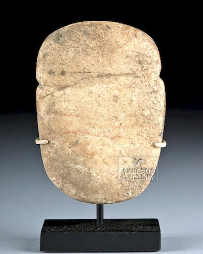Anatolian Carved Marble Idol - Rare Form