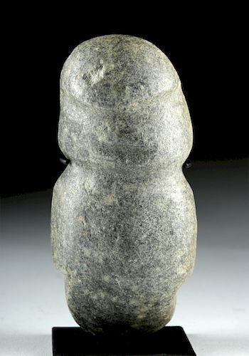 Guerrero Mezcala Stone Anthropomorphic Figure