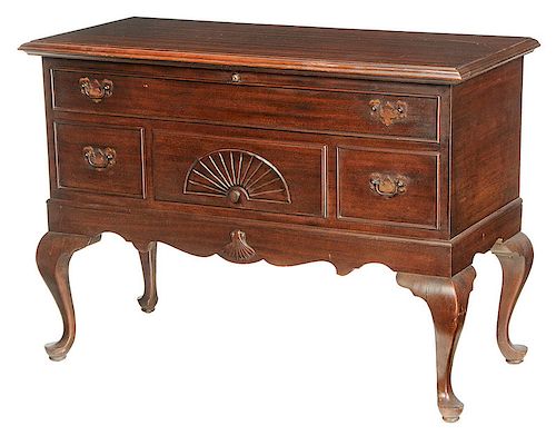 Queen Anne Style Cedar Lined Chest