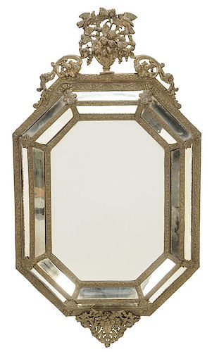 Dutch Baroque Style Mirror Framed Mirror