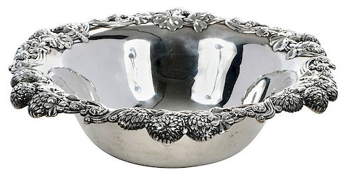 Tiffany Sterling Round Clover Bowl