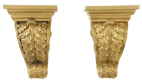 Pair Classical Style Brackets