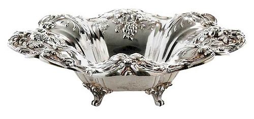 Francis I Sterling Footed Bowl