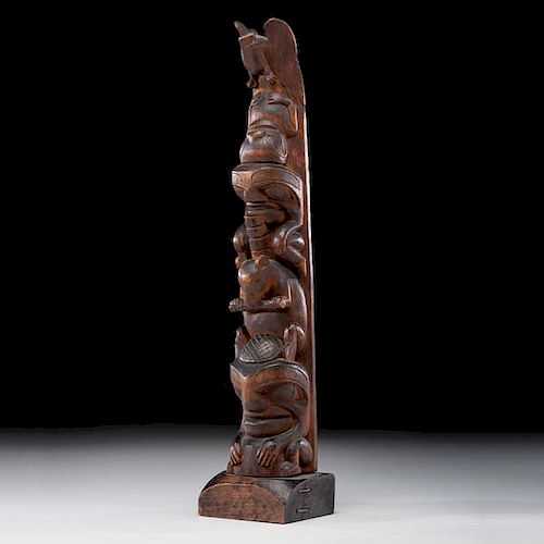 Haida Totem Pole 