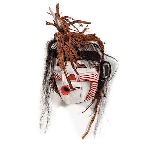 Pat Amos (Nuu-chah-nulth, b. 1957) Wild Man Mask 