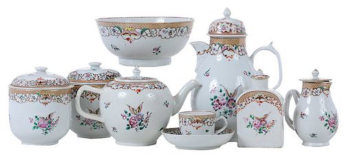 31 Pieces Chinese Export Tea Service