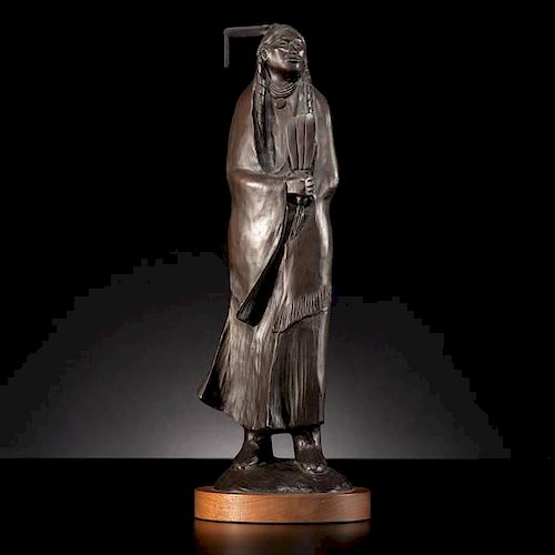 Allan Houser (Chiricahua Apache, 1914-1994) Bronze 