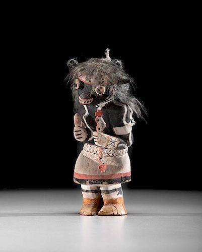 Hopi Mosairu, Buffalo Katsina Doll 