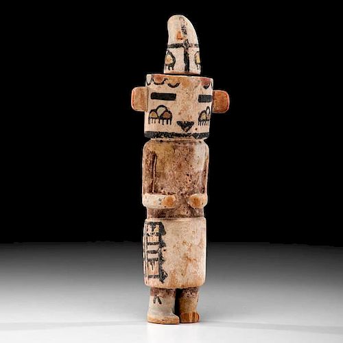 Hopi Sotungnang-u, God of the Sky Katsina Doll 