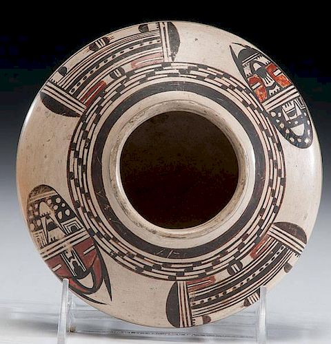 Nampeyo of Hano (Hopi, 1860-1942) Attributed Pottery Seed Jar 
