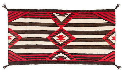 Navajo Third Phase Chief's Blanket 