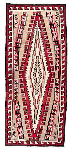 Navajo Ganado Roomsize Weaving / Rug 