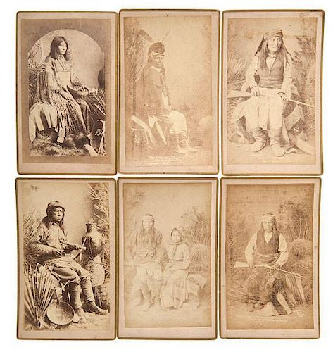 Ben Wittick (American, 1845-1903) Boudoir Photographs 