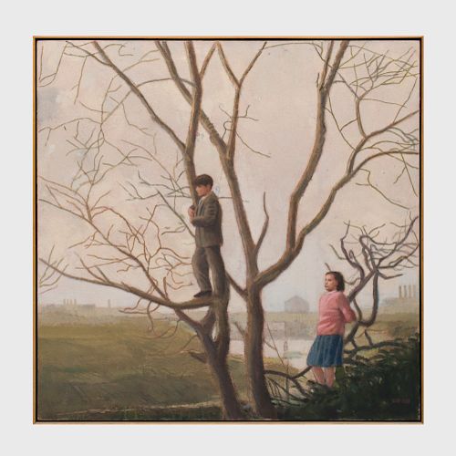 Duncan Hannah (b. 1952): The Boy in the Tree