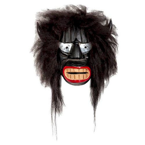 Haudenosaunee [Iroquois] Buffalo Mask 