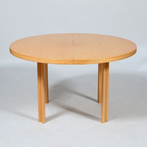 Alvar Aalto Birch Extension Dining Table 