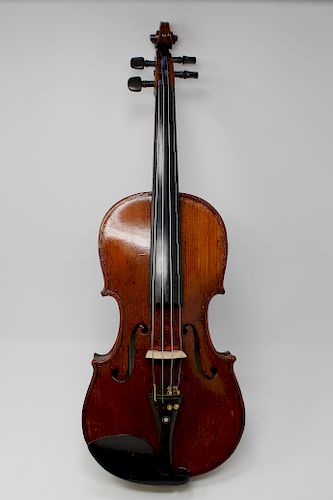 Milanese Violin, Labeled "Carlo Giuseppe Testore"