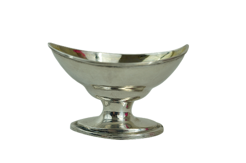 Irish Sterling Footed Compote  Daniel 
