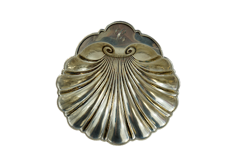 Sterling Silver Shell  