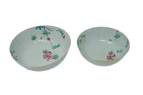   Chinese Export Famille  Bowls