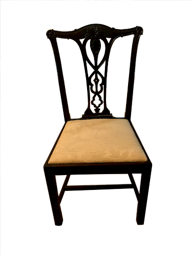 American Chippendale  Chair