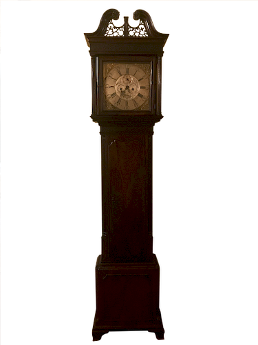 James Butler Georgian   Clock