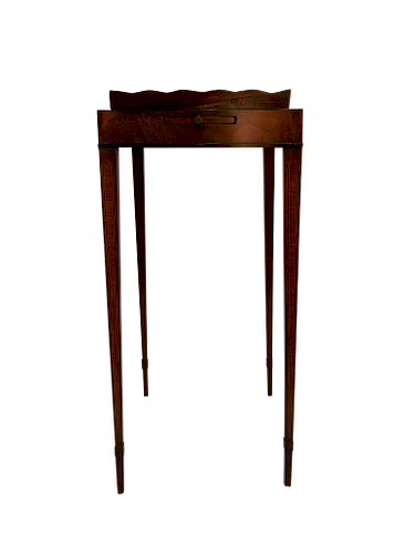 Chippendale Galleried  Table