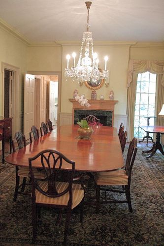 Federal Style Dining  Table