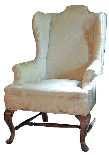 American Colonial Wing Chair