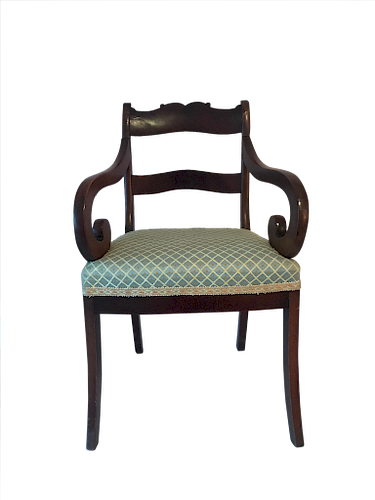 Miniature Regency Armchair