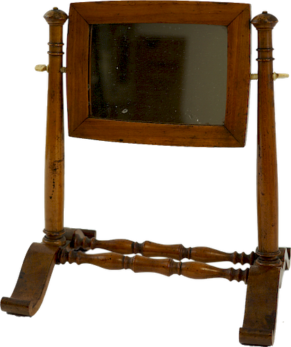Miniature Victorian Dresser Mirror