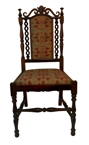 Miniature Gothic Revival Chair