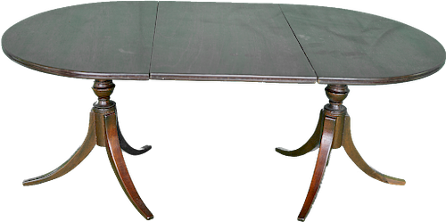 Miniature Federal Dining  Table