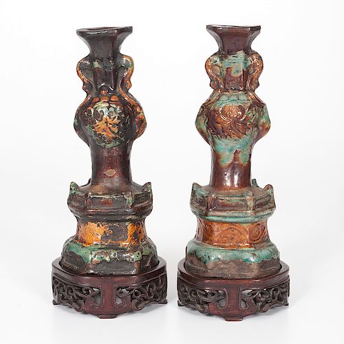 Chinese Joss Stick Holders with Custom Stands