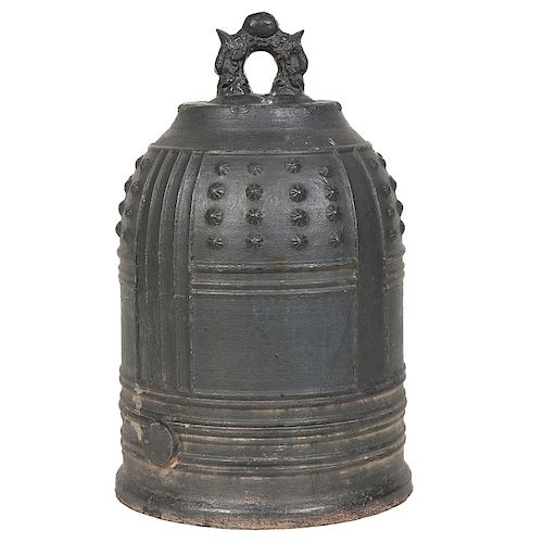 Buddhist Bronze Temple Bell