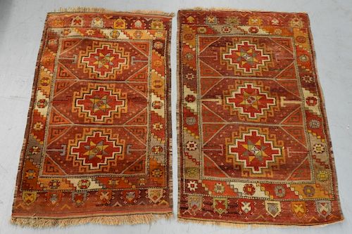 PR Small Konya Diamond Pattern Carpet Rugs
