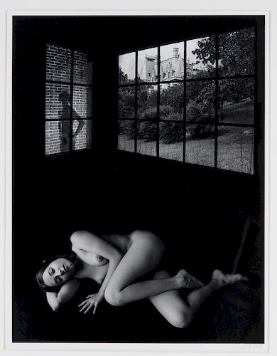 Jerry Norman Uelsmann Surrealist Nude Photograph