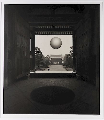 Jerry Norman Uelsmann Asiatic Surreal Photograph